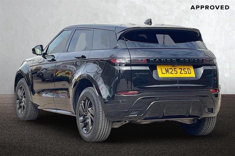 Used Land Rover Range Rover evoque SE Dynamic 269 HP (197 kW) 2025 Santorini black SUV