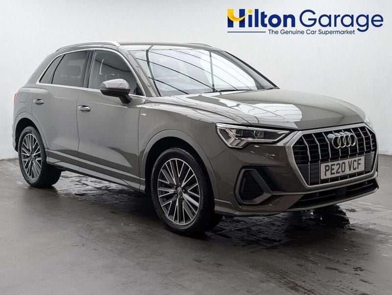 Used Audi Q3 S-Line 150 HP (110 kW) 2020 Grey SUV