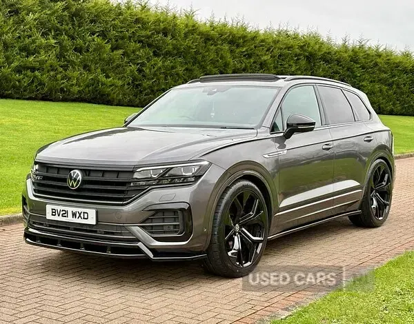 Used VW Touareg Black Edition 286 HP (210 kW) 2021 Grey SUV