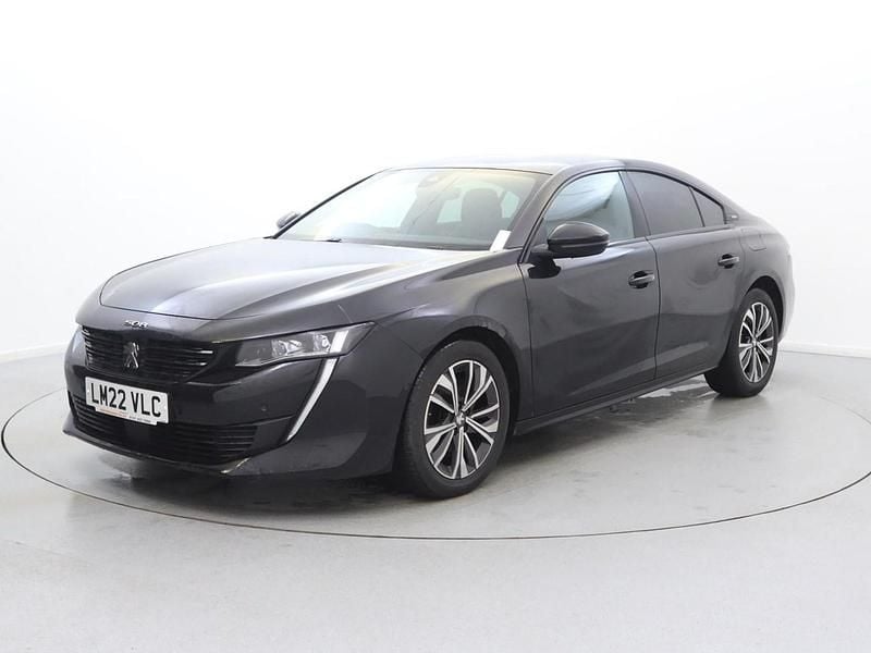 Used Peugeot 508 Allure Premium 360 HP (264 kW) 2022 Black Hatchback
