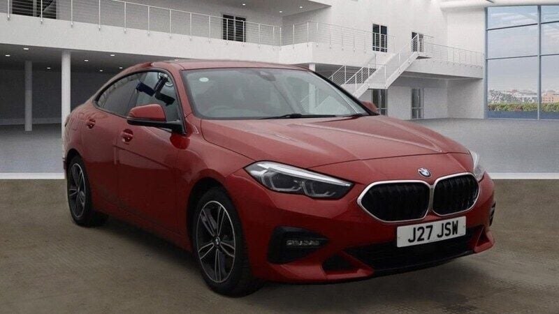 Red Used 2020 BMW 220 Sport Line Sedan | £19,999 (Good price) - Image 1/4
