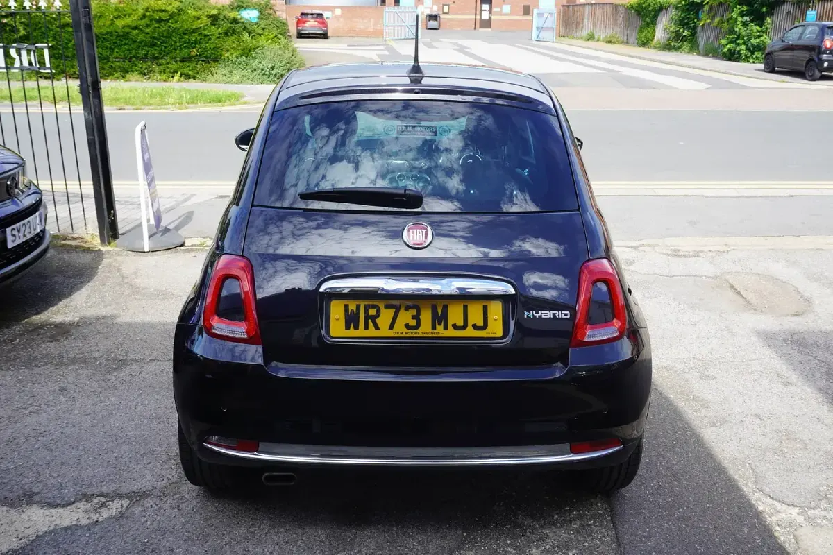 Used Fiat 500 2023 Black Hatchback