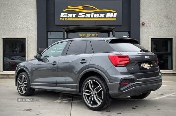Used Audi Q2 S-Line 150 HP (110 kW) 2024 Grey SUV