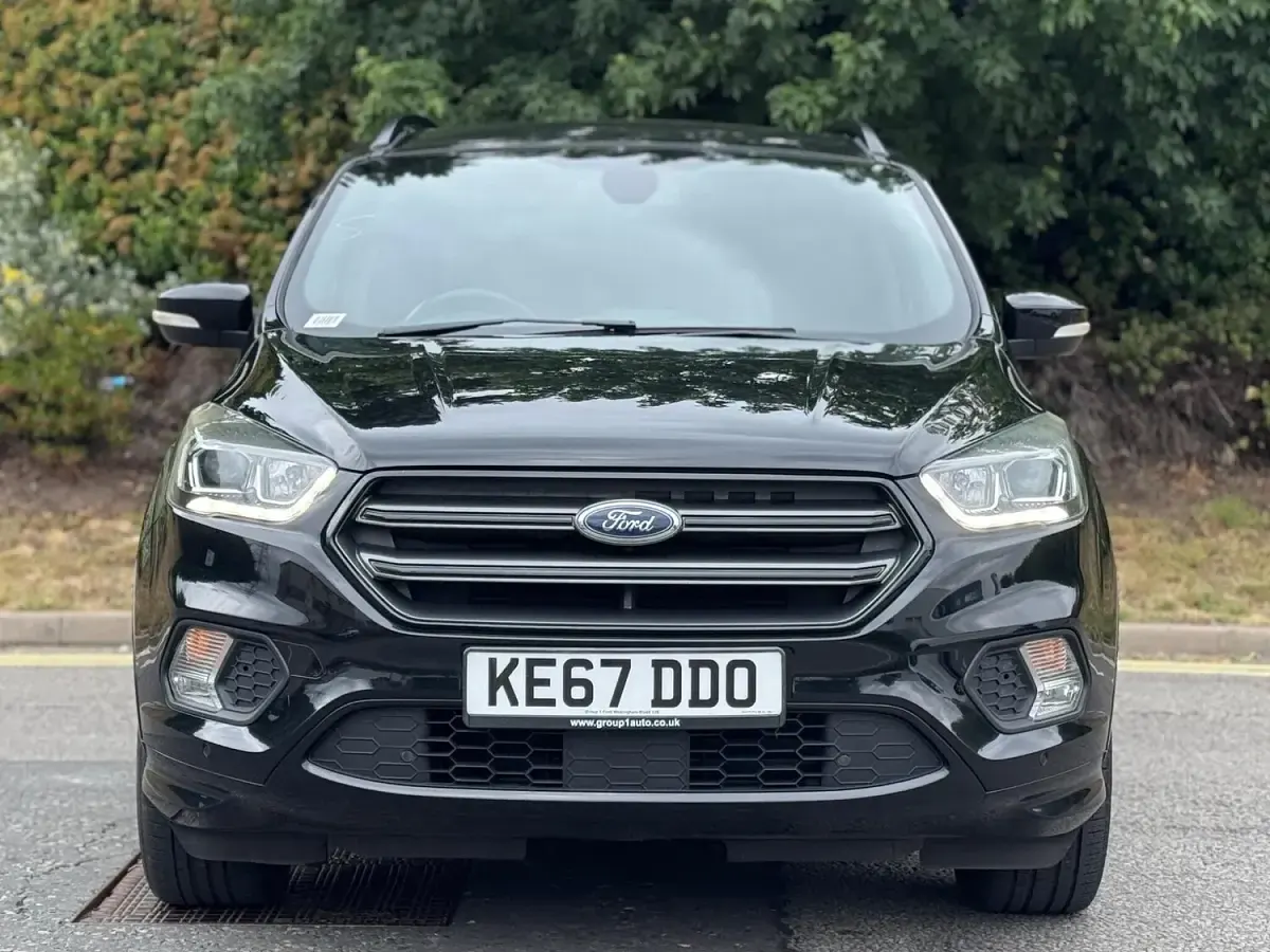 Used Ford Kuga ST-Line 120 HP (88 kW) 2017 Black SUV