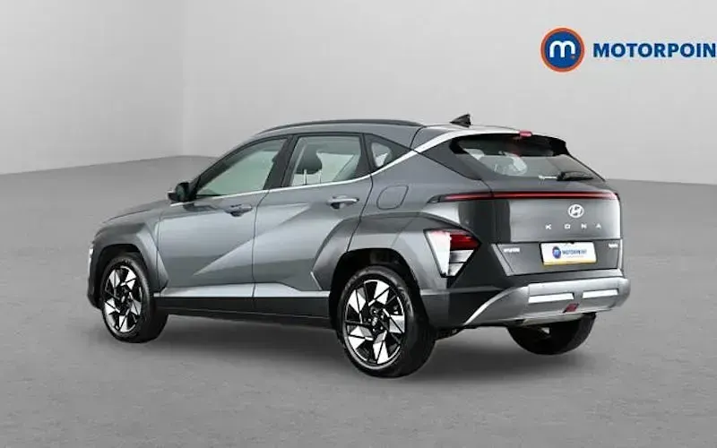 Used Hyundai Kona Advanced 129 HP (94 kW) 2025 Grey SUV