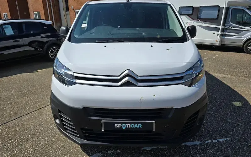 Used Citroën Dispatch 144 HP (105 kW) 2023 White MPV