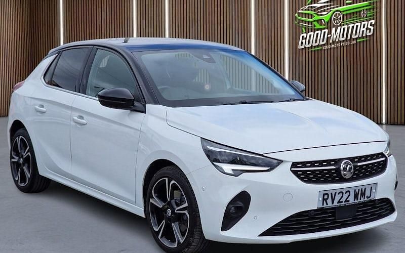 Usado Vauxhall Corsa Edition 101 HP (74 kW) 2022 Branco Citadino