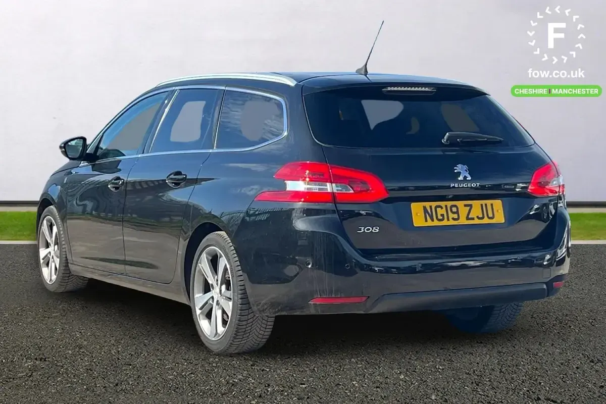 Used Peugeot 308 2019 Black Estate