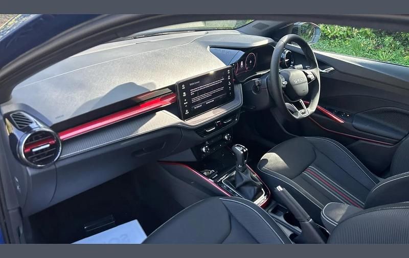 Used Skoda Fabia Monte Carlo 116 HP (85 kW) 2025 Blue Hatchback