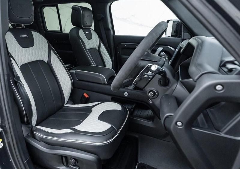 Used Land Rover Defender S 525 HP (386 kW) 2022 Grey SUV