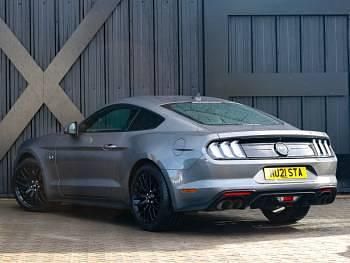 Used Ford Mustang GT 450 HP (330 kW) 2021 Grey Coupe