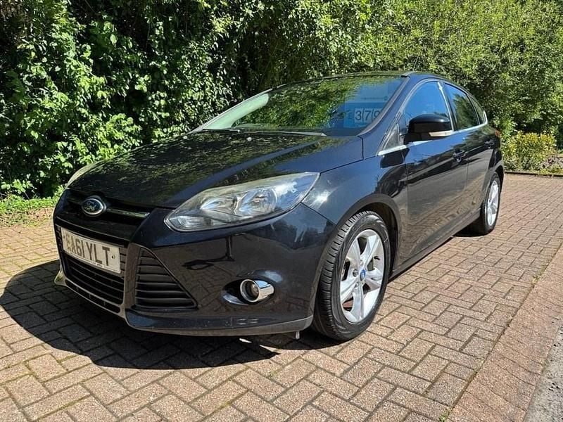 Black Used 2011 Ford Focus Zetec Hatchback | £3,795 (Fair price) - Image 1/4