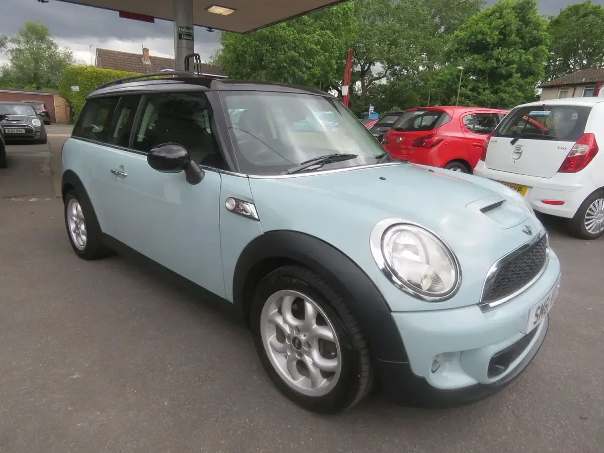 Used Mini Cooper Clubman 2011 Blue Estate