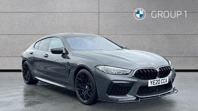 Grey Used 2020 BMW M8 Competition Edition Coupe | £57,990 (Fair price) - Image 1/4