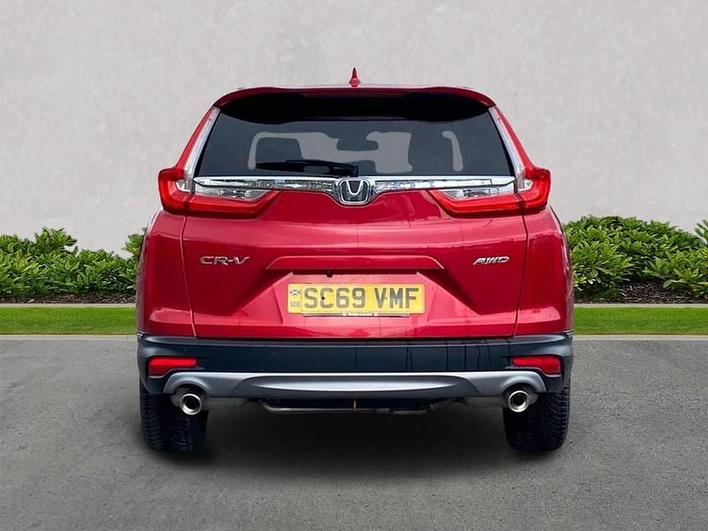 Used Honda CR-V SR 193 HP (141 kW) 2019 Red SUV