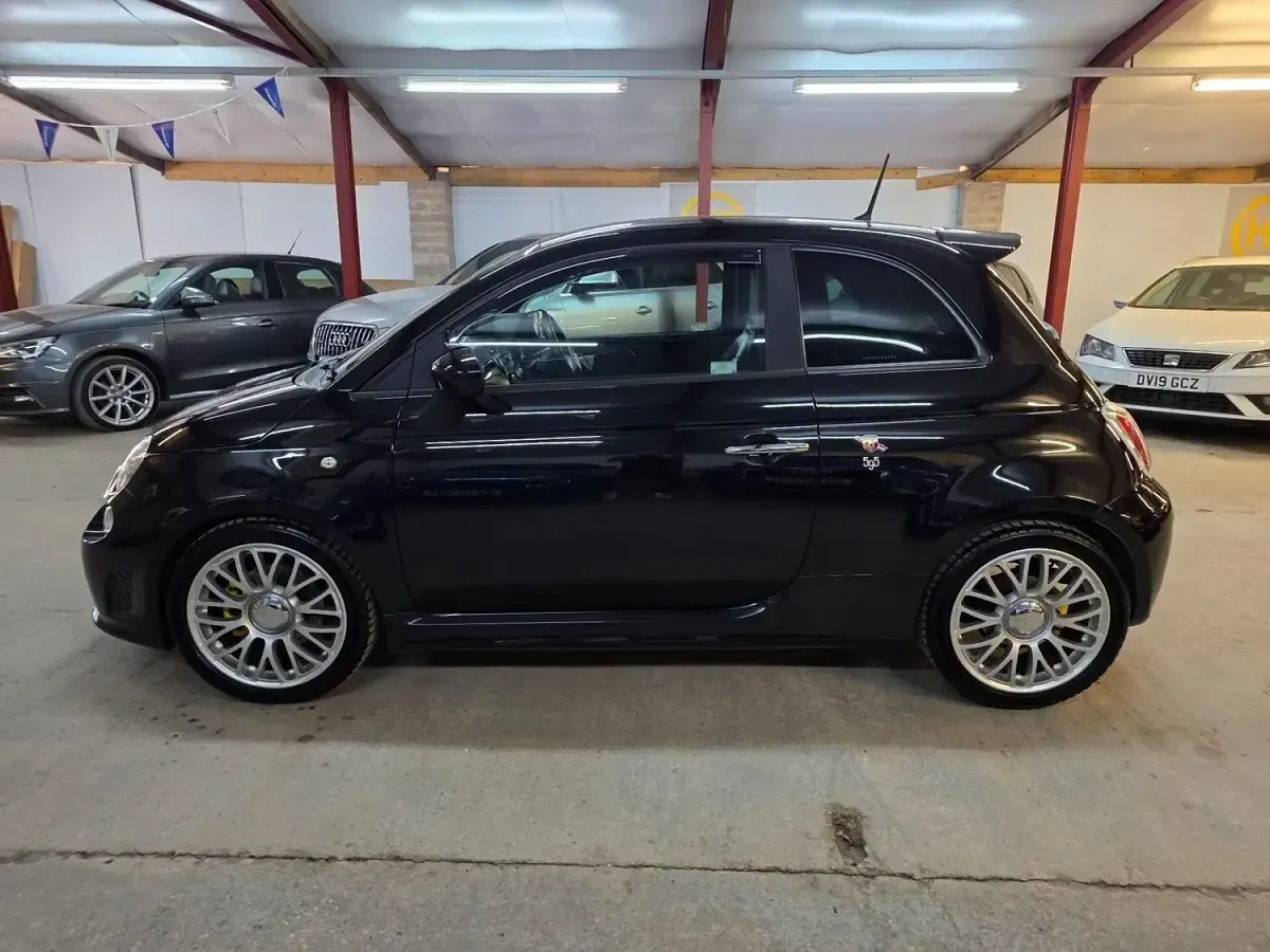 Used Abarth 595 Turismo 2015 Black Hatchback