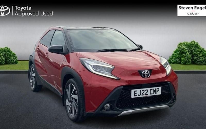 Used 2025 Toyota Aygo X SUV | £14,458 - Image 1/4