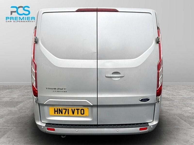 Used Ford Transit Custom Limited 170 HP (125 kW) 2021 Silver Van