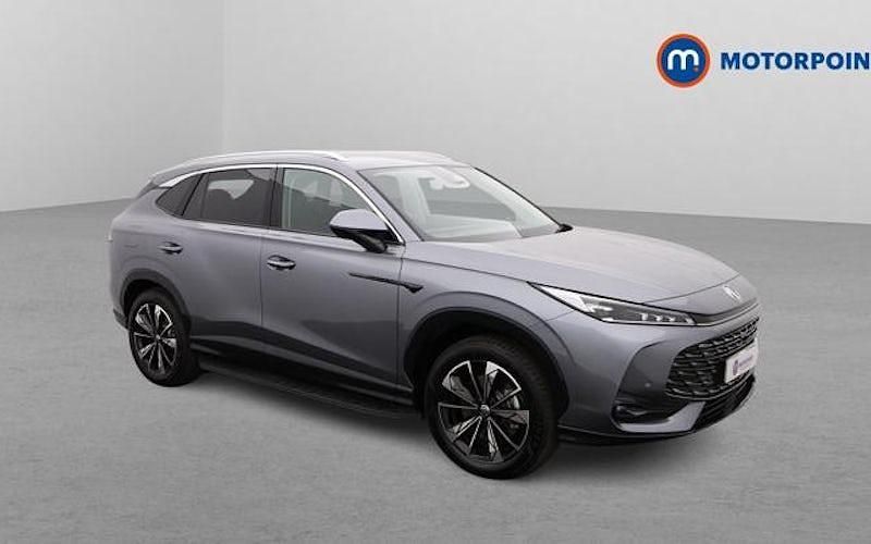 Used MG HS Trophy 299 HP (219 kW) 2025 Grey SUV