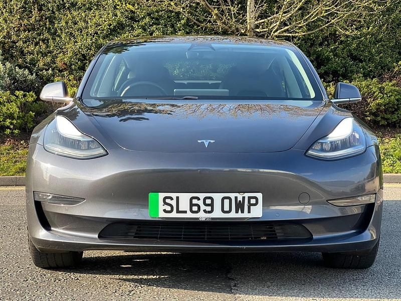 Used Tesla Model 3 Long Range AWD 366 kW (498 HP) 2019 Grey Sedan