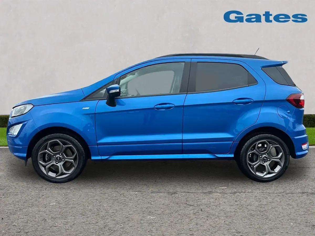 Begagnad Ford Ecosport ST-Line 2022 Blå SUV
