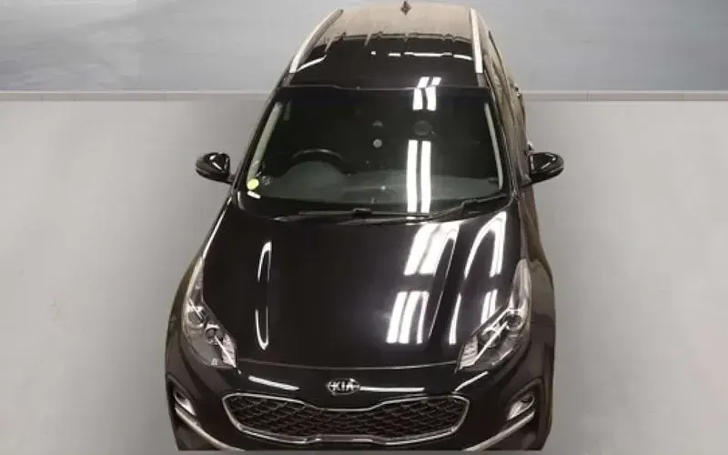 Used Kia Sportage 136 HP (100 kW) 2021 Black SUV