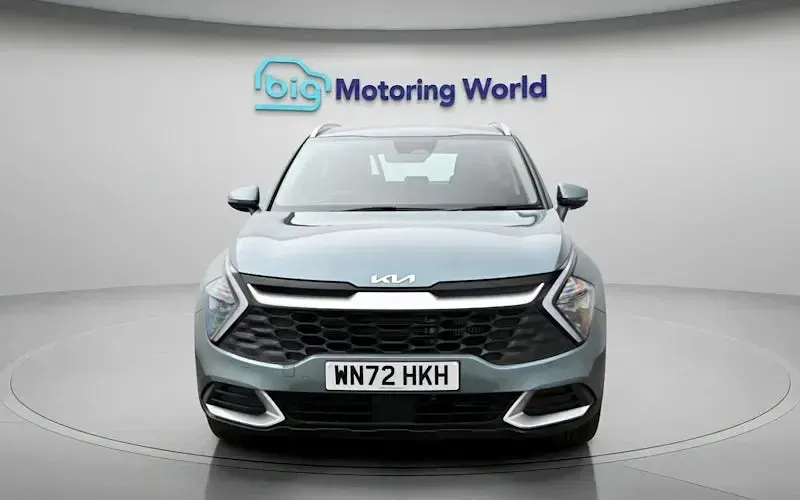 Used Kia Sportage 114 HP (83 kW) 2022 Grey SUV