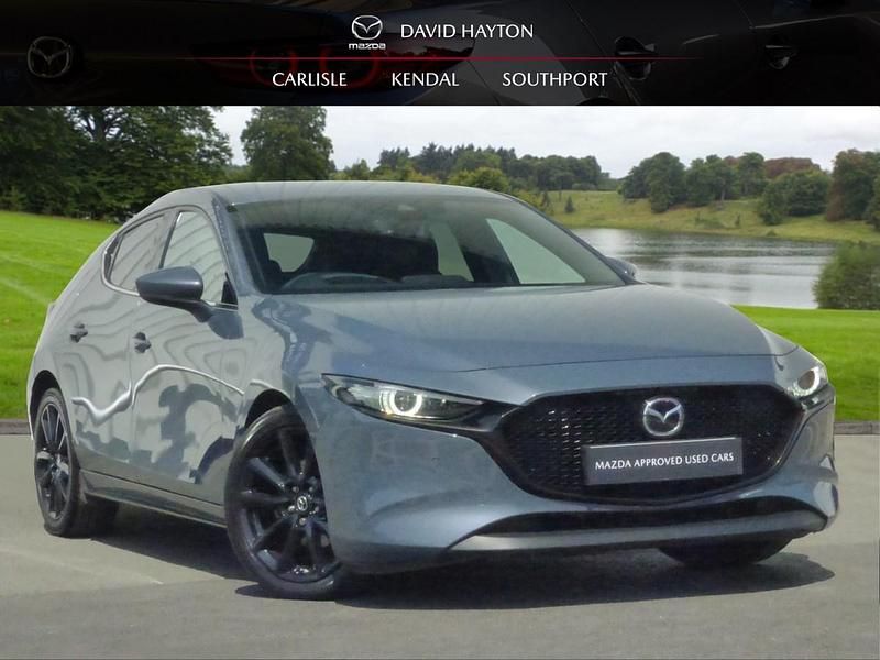 Grey Used 2021 Mazda 3 Inclusive Hatchback | £16,995 (Fair price) - Image 1/3