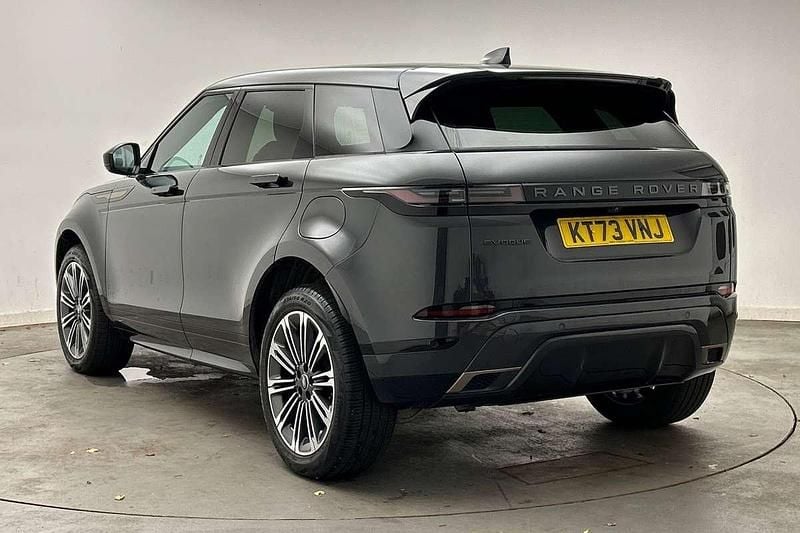 Used Land Rover Range Rover evoque HSE Dynamic 304 HP (223 kW) 2023 Grey SUV