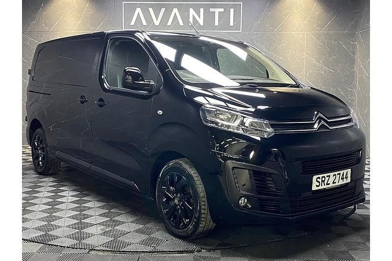 Used Citroën Dispatch 2021 Black MPV