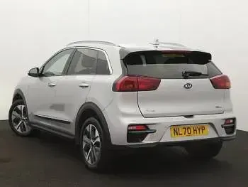 Used Kia e-Niro 150 kW (204 HP) 2020 Silver SUV