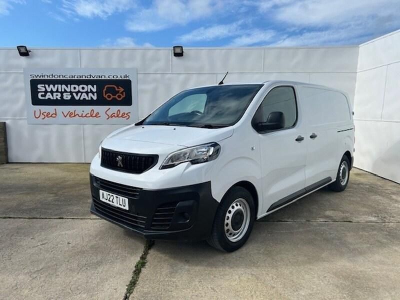 Used Peugeot Expert Premium 100 HP (73 kW) 2022 White Van