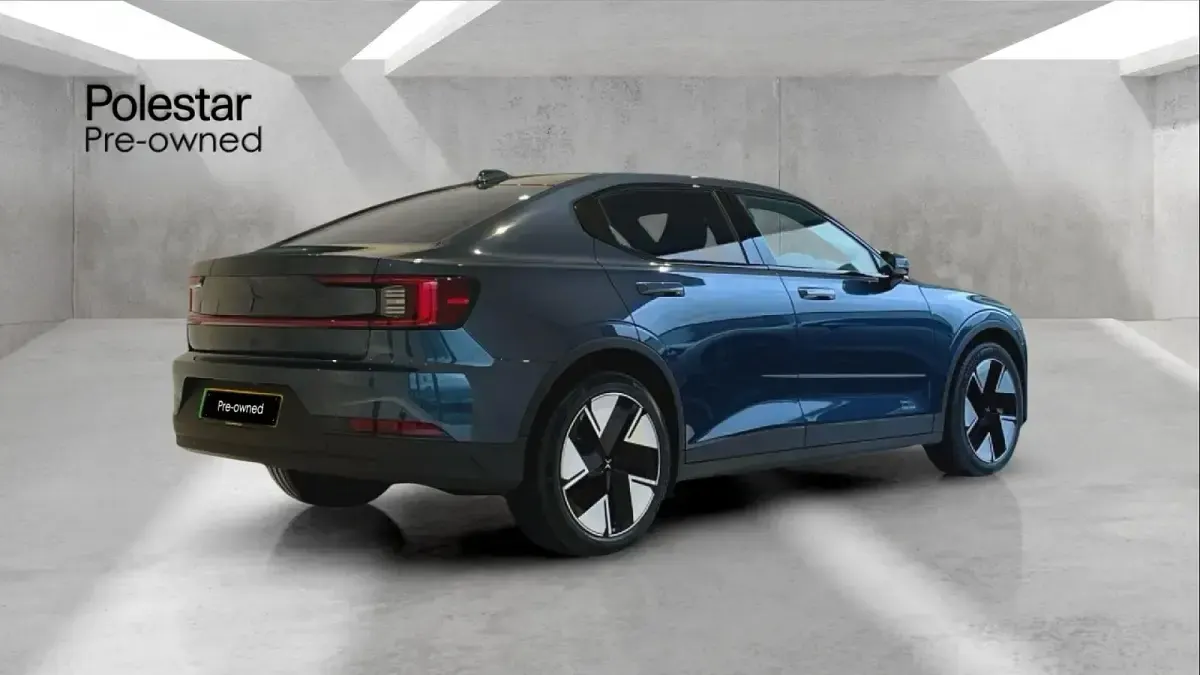New Polestar 2 Long Range Single Motor 219 kW (299 HP) 2026 Blue Hatchback