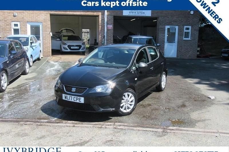 Black Used 2017 Seat Ibiza SOL Hatchback | £5,395 (Super price) - Image 1/1