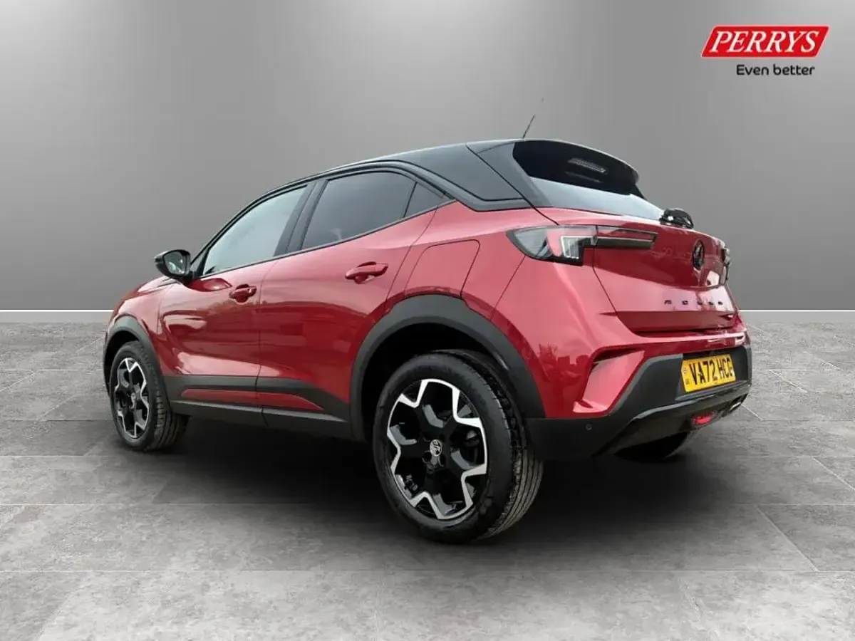 Used Vauxhall Mokka Ultimate 128 HP (94 kW) 2023 Red SUV