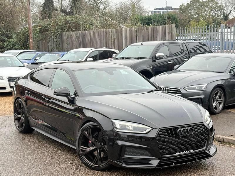 Black Used 2017 Audi A5 Advanced Hatchback | £18,999 (Fair price) - Image 1/4