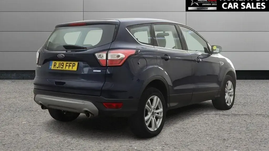 Used Ford Kuga Zetec 2019 Blue SUV