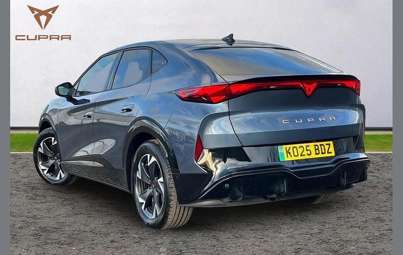 Used Cupra Tavascan 210 kW (286 HP) 2025 Blue SUV