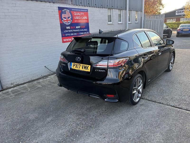 Black Used 2017 Lexus CT200h Executive Line Hatchback | £13,995 (A bit pricey) - Image 1/4