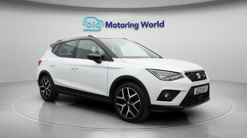 Used Seat Arona FR 110 HP (80 kW) 2021 SUV