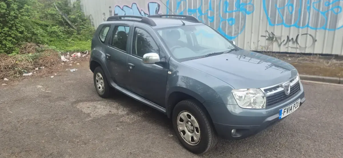 Used Dacia Duster Ambiance 110 HP (80 kW) 2014 Grey SUV