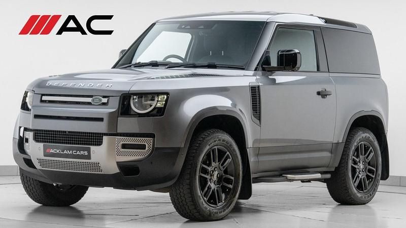 Grey Used 2022 Land Rover Defender | £43,990 (Super price) - Image 1/4