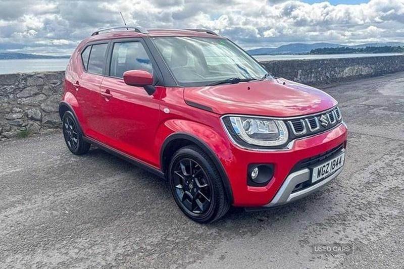 Used 2022 Suzuki Ignis SZ-T Hatchback | £12,495 (Fair price) - Image 1/1