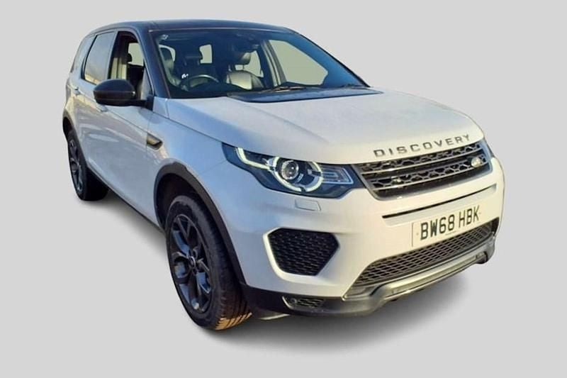 White Used 2018 Land Rover Discovery Sport Landmark SUV | £12,995 (Fair price) - Image 1/1