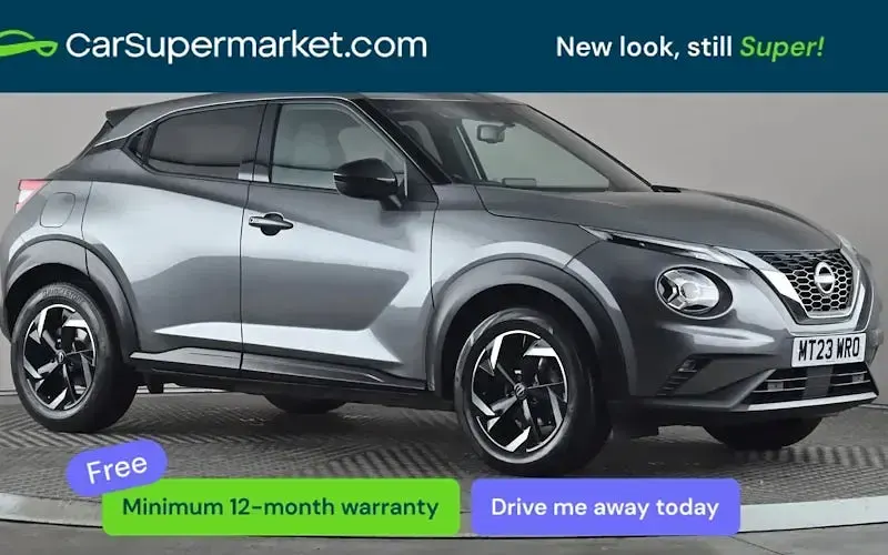 Używany Nissan Juke N-Connecta 114 KM (83 kW) 2023 SUV