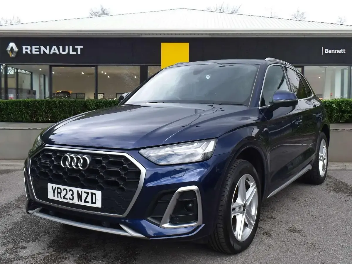 Used Audi Q5 S-Line 299 HP (219 kW) 2023 SUV