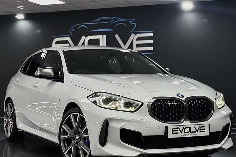 White Used 2019 BMW M135 Comfort Edition Hatchback | £24,495 (Fair price) - Image 1/1