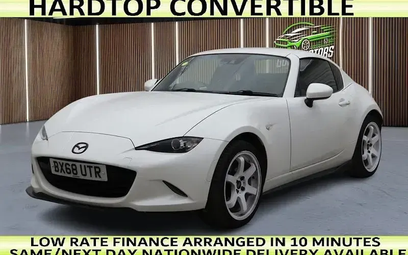 Used Mazda MX5 Inclusive 160 HP (117 kW) 2018 Cabriolet