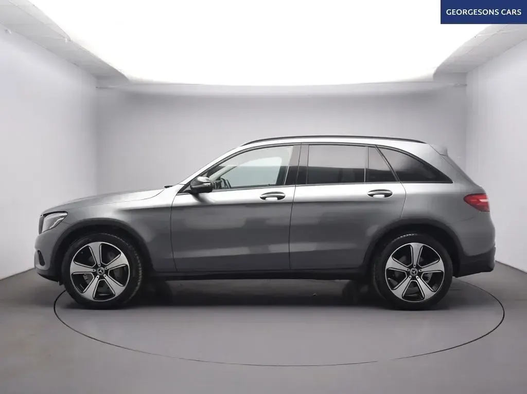 Used Mercedes GLC220 Urban 170 HP (125 kW) 2019 Grey SUV