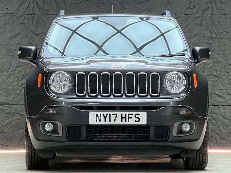 Used Jeep Renegade Longitude 140 HP (102 kW) 2017 Grey SUV